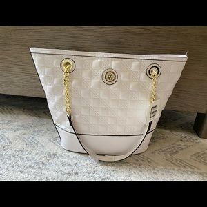 Anne Klein White Purse